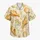 Golden Seashells and Coastal Accents for Beach Holidays and Resort Getaways for Men Hawaiian Shirt - 7