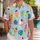 Pastel Ice Cream Characters For Beach Vacations And Playful Summer Resort Outfits Hawaiian Shirt - 1
