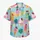 Pastel Ice Cream Characters For Beach Vacations And Playful Summer Resort Outfits Hawaiian Shirt - 7