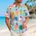 Pastel Ice Cream Characters For Beach Vacations And Playful Summer Resort Outfits Hawaiian Shirt - 6