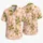 Retro Daisy And Clover Motifs For Beach Holidays, Island Vacations, And Summer Men Hawaiian Shirt - 5