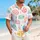 Pastel Heart Pebble Motifs For Beach Vacations And Resort Weekends, Men’s Getaways Hawaiian Shirt - 6