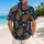 Burgundy Paisley Medallions for Resort Evenings and Tropical Summer Getaways for Men Hawaiian Shirt - 2