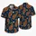 Burgundy Paisley Medallions for Resort Evenings and Tropical Summer Getaways for Men Hawaiian Shirt - 5