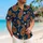 Burgundy Paisley Medallions for Resort Evenings and Tropical Summer Getaways for Men Hawaiian Shirt - 6