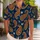 Burgundy Paisley Medallions for Resort Evenings and Tropical Summer Getaways for Men Hawaiian Shirt - 1