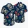 Skull Bones And Island Fronds For Beach Getaways And Bold Vacation Style For Men Hawaiian Shirt - 5