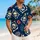 Skull Bones And Island Fronds For Beach Getaways And Bold Vacation Style For Men Hawaiian Shirt - 6