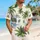 Coconut Palm Ocean Waves for Beach Vacations and Relaxed Island Getaways Outdoors Hawaiian Shirt - 6