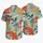 Crimson Koi Fish and Rolling Ocean Waves for Resort Evenings and Island Getaway Style Hawaiian Shirt - 6