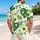 Green Hearts, Clover Top Hats And Festive Bunting For St. Patrick’s Day Celebrations Hawaiian Shirt - 2