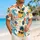 Sunglasses Pineapple Beach Holiday Mood for Tropical Vacation Gifts and Getaways for Men Hawaiian Shirt - 6