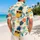 Sunglasses Pineapple Beach Holiday Mood for Tropical Vacation Gifts and Getaways for Men Hawaiian Shirt - 2