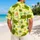 Smiling Sea Turtles and Island Foliage for Beach Vacations, Nature Lovers and Kids Hawaiian Shirt - 2