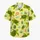 Smiling Sea Turtles and Island Foliage for Beach Vacations, Nature Lovers and Kids Hawaiian Shirt - 7