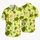 Smiling Sea Turtles and Island Foliage for Beach Vacations, Nature Lovers and Kids Hawaiian Shirt - 5