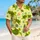 Smiling Sea Turtles and Island Foliage for Beach Vacations, Nature Lovers and Kids Hawaiian Shirt - 6