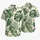 Green Monstera Palm Leaf Botanical Style for Beach Vacations and Summer Travel Getaways Hawaiian Shirt - 5