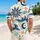 Sun Moon Star Totem Motifs for Beach Holidays and Casual Resort Days, Men's Gift Hawaiian Shirt - 2