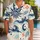 Sun Moon Star Totem Motifs for Beach Holidays and Casual Resort Days, Men's Gift Hawaiian Shirt - 1