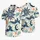 Sun Moon Star Totem Motifs for Beach Holidays and Casual Resort Days, Men's Gift Hawaiian Shirt - 5