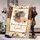 Personalized Fall Cat Photo Blanket – Custom Autumn Pet Fleece Throw, Thanksgiving Gift for Cat Mom Dad - 4