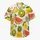 Smiling Tropical Fruits for Beach Holidays and Summer Vacations for Men and Families Hawaiian Shirt - 7