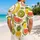 Smiling Tropical Fruits for Beach Holidays and Summer Vacations for Men and Families Hawaiian Shirt - 2