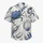 Navy Seafood Collection for Coastal Summer Gatherings and Beach Dining, Men’s Style Hawaiian Shirt - 7