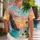 Tropical Waterfall Sunset Ocean Scene For Beach Vacations, Island Getaways And Summer Travel Hawaiian Shirt - 1