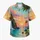 Tropical Waterfall Sunset Ocean Scene For Beach Vacations, Island Getaways And Summer Travel Hawaiian Shirt - 7