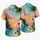 Tropical Waterfall Sunset Ocean Scene For Beach Vacations, Island Getaways And Summer Travel Hawaiian Shirt - 5