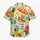 Tropical Beach Icons And Hibiscus Scenes For Resort Holidays And Outdoor Escapes Hawaiian Shirt - 7