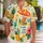 Tropical Beach Icons And Hibiscus Scenes For Resort Holidays And Outdoor Escapes Hawaiian Shirt - 1
