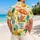 Tropical Beach Icons And Hibiscus Scenes For Resort Holidays And Outdoor Escapes Hawaiian Shirt - 2