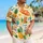 Tropical Beach Icons And Hibiscus Scenes For Resort Holidays And Outdoor Escapes Hawaiian Shirt - 6