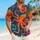 Octopus Floral Beach Vacation Style for Ocean Lovers and Men on Summer Getaways Hawaiian Shirt - 6