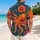 Octopus Floral Beach Vacation Style for Ocean Lovers and Men on Summer Getaways Hawaiian Shirt - 2