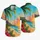 Tropical Beach Sunset Coastline for Relaxed Vacation Days and Island Getaways for Men Hawaiian Shirt - 5