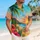 Tropical Beach Sunset Coastline for Relaxed Vacation Days and Island Getaways for Men Hawaiian Shirt - 6