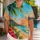 Tropical Beach Sunset Coastline for Relaxed Vacation Days and Island Getaways for Men Hawaiian Shirt - 1