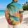 Tropical Beach Sunset Coastline for Relaxed Vacation Days and Island Getaways for Men Hawaiian Shirt - 2