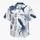 Ocean Whale Shark and Sea Life Motifs for Beach Vacation Gifts and Island Holidays Hawaiian Shirt - 7