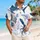 Ocean Whale Shark and Sea Life Motifs for Beach Vacation Gifts and Island Holidays Hawaiian Shirt - 6
