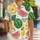 Tropical Citrus Fruit Motifs for Beach Getaways, Summer Resorts, and Men’s Vacation Wear Hawaiian Shirt - 1