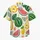 Tropical Citrus Fruit Motifs for Beach Getaways, Summer Resorts, and Men’s Vacation Wear Hawaiian Shirt - 7