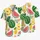 Tropical Citrus Fruit Motifs for Beach Getaways, Summer Resorts, and Men’s Vacation Wear Hawaiian Shirt - 5