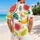Tropical Fruit Medley for Beach Vacations, Resort Days, and Summer Getaways for Men Hawaiian Shirt - 2