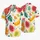 Tropical Fruit Medley for Beach Vacations, Resort Days, and Summer Getaways for Men Hawaiian Shirt - 5