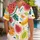 Tropical Fruit Medley for Beach Vacations, Resort Days, and Summer Getaways for Men Hawaiian Shirt - 1